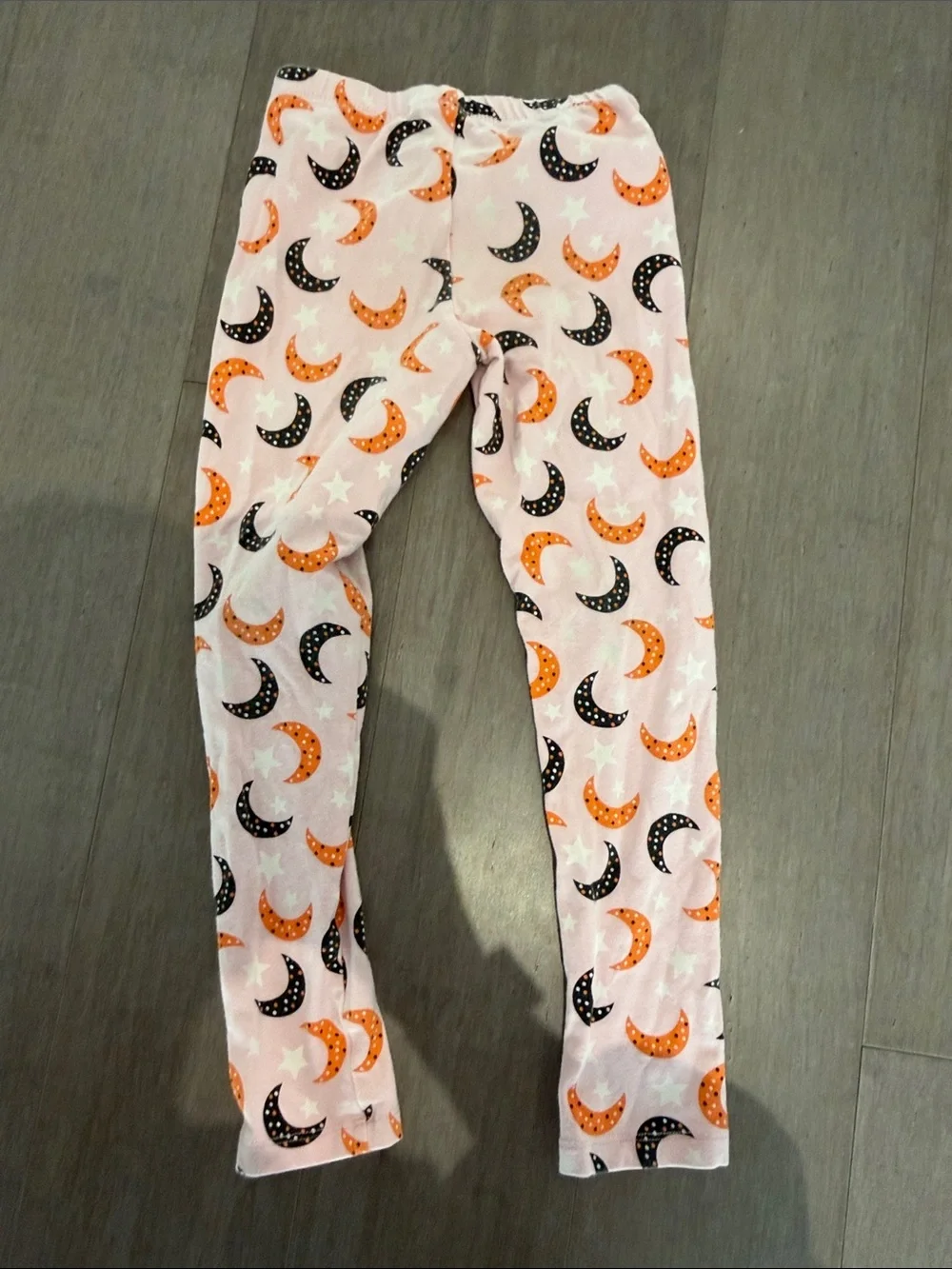 Cat and Jack Kids Fall outfit and leggings - 5T